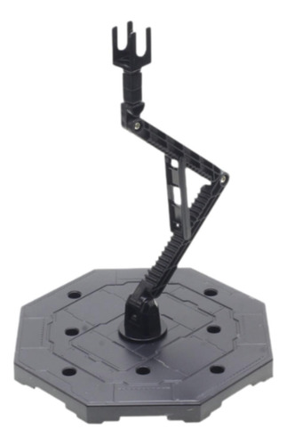 Ação Figura Base Action Figura Stand Estável Modelo Preto