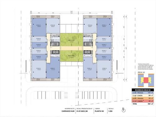 Venta O Alquiler Oficina - Carrasco N. A Mts B. Privados