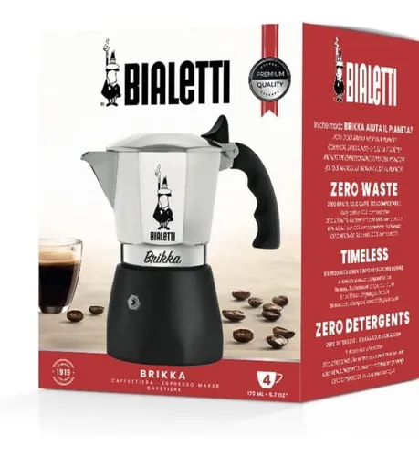 Cafetera Bialetti Brikka 4 Tz
