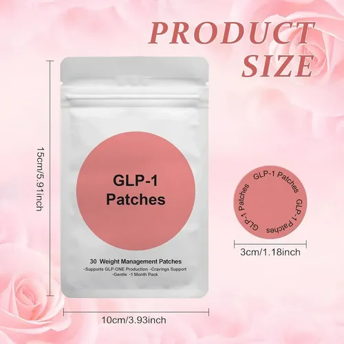 glp 1 patches como se usa usar How to Wear GLP-1 Patches: Current Status and Approved Alternatives Parches Para Perdida De Peso  ZXXBEST GLP-1 Patches, Ingredients, L