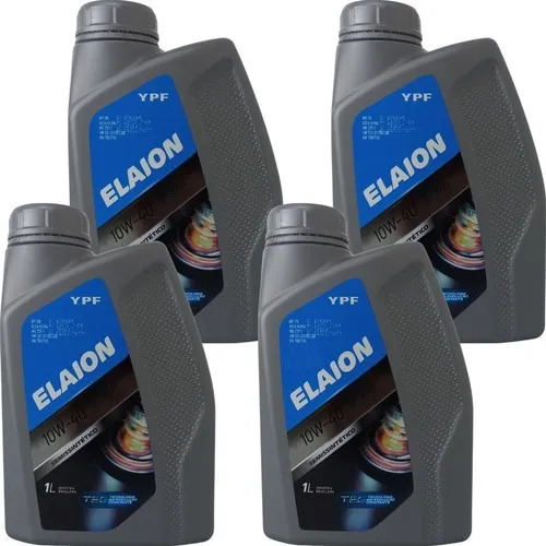 4 Litros Óleo Motor Semi-sintético 10w40 Ts1040 Elaion Ypf
