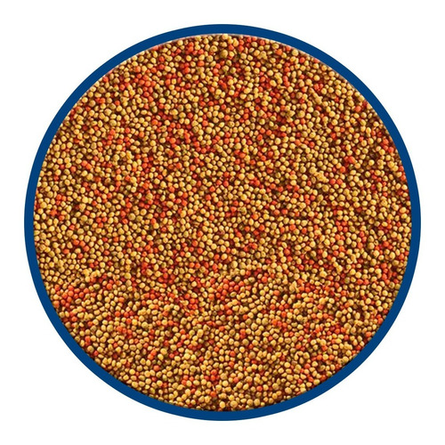 Imagen 2 de 6 de Tetra Goldfish Floating Variety Pellets 53 Gr