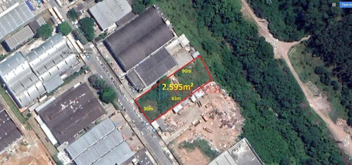 Imagem 3 de 4 de Ótimo Terreno Com 2.595m² Por R$ 2.400.000 No Chácaras Reunidas - São José Dos Campos/sp - Te0256