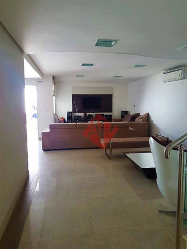 Imagem 5 de 24 de Casa Com 4 Dormitórios À Venda, 420 M² Por R$ 2.700.000,00 - Gênesis 1 - Santana De Parnaíba/sp - Ca1125