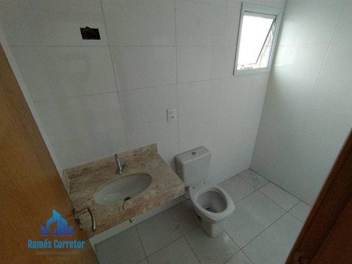 Imagem 18 de 23 de Lindo Apartamento No Canto Do Forte Com 2 Dormitorios. - Rc83