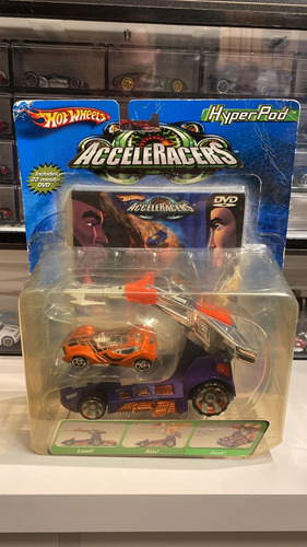 Hotwheels Acceleracers Hyperpod Carpoon Azul