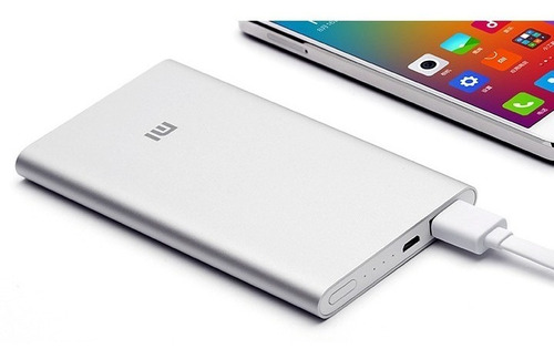 Batería Externa Power Bank Xiaomi 5000 Mah