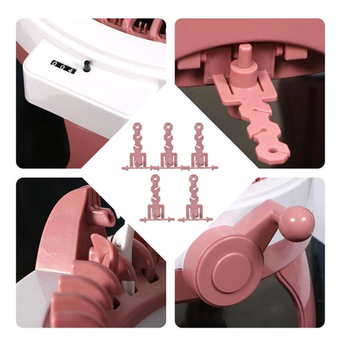 Máquina De Tejer Diy Bufandas Hechas A Mano Sombrero