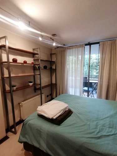 Arriendo Departamento 1hab 1ba Las Condes