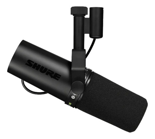 Microfono Vocal Con Preamplificador Sm7db Shure