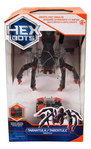 Hex Bots Tarantula Rc Araña Control Remoto Spin Master