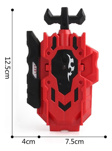 Rapidity Fight Launcher Grip Spining Top Izquierda Derecha N