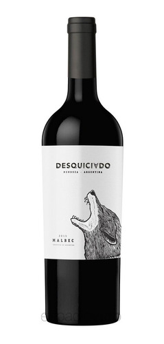 Desquiciado Malbec - Mayorista Zona Flores