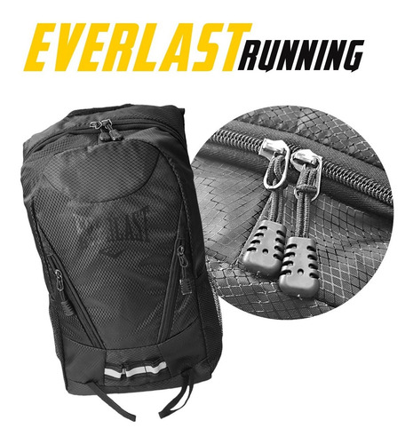 Imagen 4 de 10 de Mochila Everlast Running Ciclismo Biker Urbana - 21735