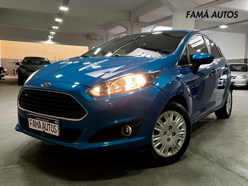 Ford Fiesta Kd S 1.6 2016 Famaautos Gol/208/onix/207/yaris/a