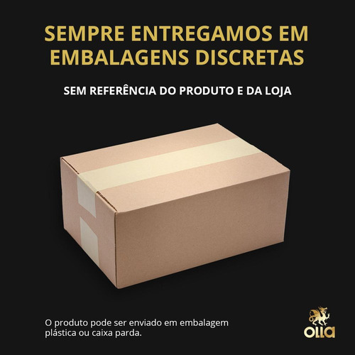 Imagem 6 de 7 de Preservativo Olla C/ 12 Camisinhas