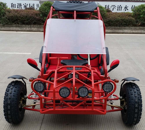 Imagen 5 de 7 de Buggy 180 Cc Atv Cuatrimoto Go Kart 4tp Ar10 4x2 Dcr777