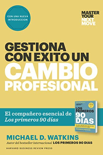 Libro Gestiona Con Éxito Un Cambio Profesional De Watkins Mi