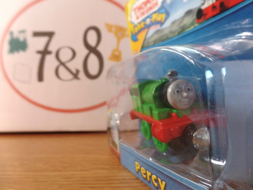 Tren Thomas Take N Play - Percy (2014) Thomas Y Sus Amigos