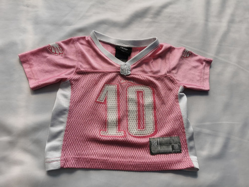 Jersey Nfl Rosa Bebé 12 Meses Águilas Filadelfia 