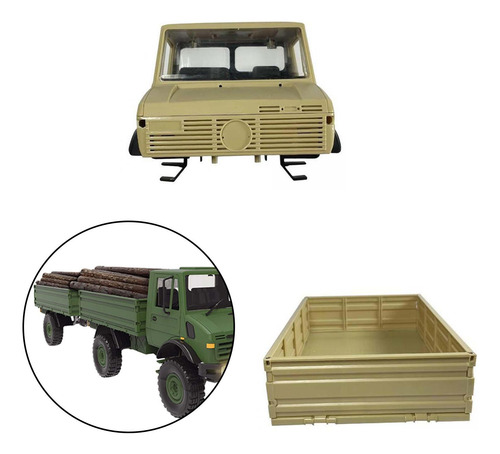 2 Rc Crawler Car Model Vehículo Accesorio Piezas De