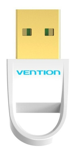 Adaptador Usb Bluetooth 5.0 Blanco Vention