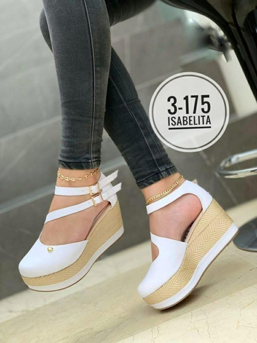 Hermoso Zapato Mafalda Casual Moda 2022 Mujer Ellas