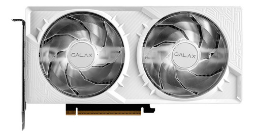 Placa De Vídeo Galax Nvidia Rtx 5070 12gb Gddr7 White