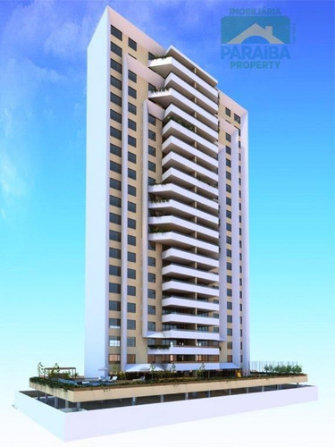 Imagem 1 de 15 de Apartamento Residencial À Venda, Bessa, João Pessoa - Ap0521 - Ap0521