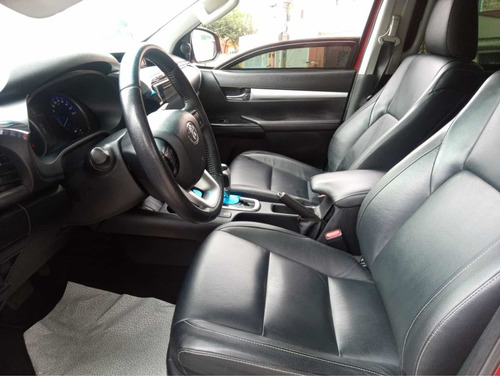 Toyota Hillux Srx 2.8 Diesel Blindada 2016