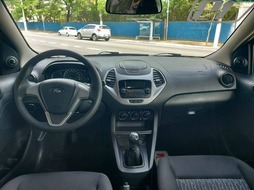 Ford Ka 1.0 Ti-vct Flex Se Sedan Manual Sem Entrada Uber