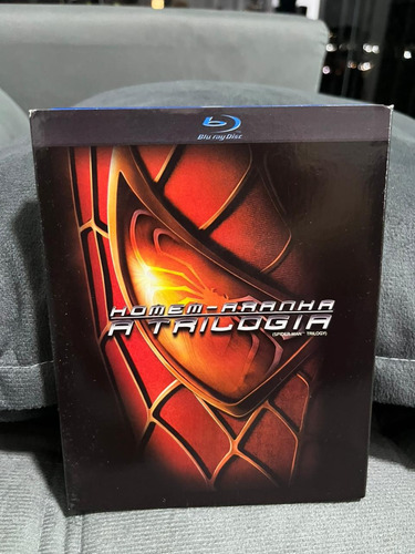 Box Blu-ray Homem-aranha A Trilogia