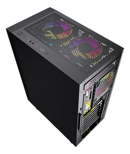 Capa para jogos Bears B-Optillusion Atx, painel frontal