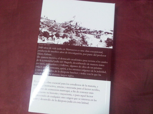Hebreo 2000 Años De Vida Judia En Marruecos
