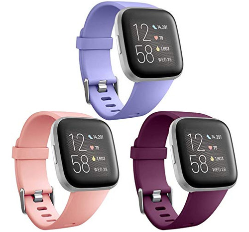 Correas Compatibles Fitbit Versa/fitbit Versa 2/fitbit ...