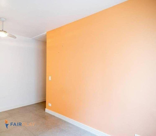 Imagem 3 de 22 de Apartamento 42m 1 Dormitorio 1 Vaga No Brooklin - Ap6745