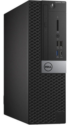 Cpu + Monitor Dell Optiplex 7050 Intel Core I7 7700 16gb 1tb