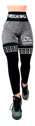 Mallas Deportivas Leggins Gym Interior Térmico Mujer Mallone