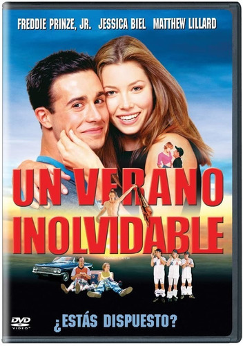 Un Verano Inolvidable | Dvd Freddie Prinze Jr. Película