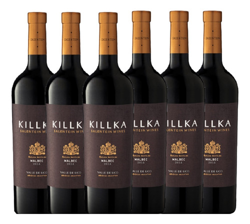 Vino Killka Malbec 750 ml Caja X 6 u - Bodega Salentein