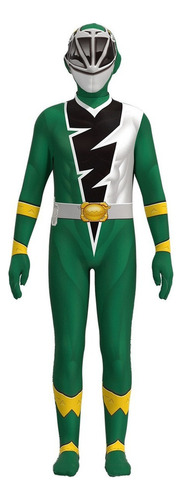 Power Rangers Dino Fury Disfraz Cosplay For Niños Adultos