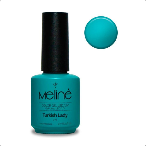 Imagen 1 de 3 de Esmalte Meline Nuevos Colores Gel Uv/led Semip. X 15 Ml