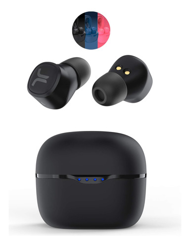 Wesc True Wireless Headphones, Auriculares Bluetooth Con 20