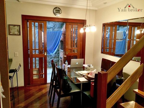 Imagem 2 de 23 de Casa Em Condomínio Para Venda Em São Paulo, Vila Guaca, 3 Dormitórios, 1 Suíte, 3 Banheiros, 2 Vagas - 70701
