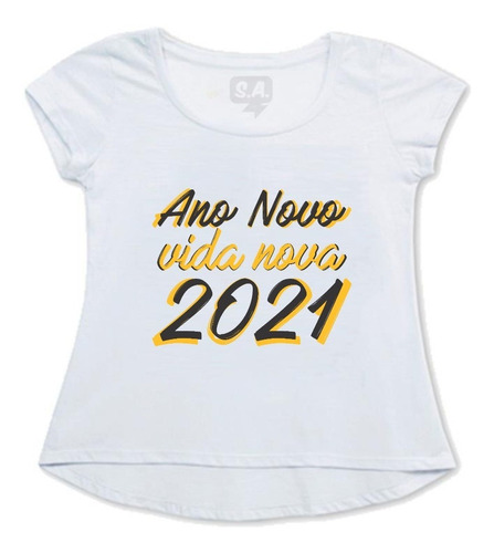 Bata Personalizada Ano Novo Vida Nova 2021 