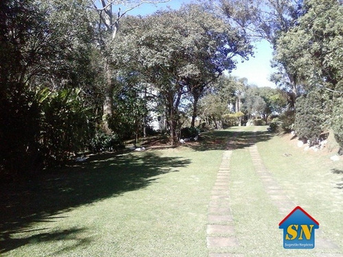 Chácara Com Lago Formada E Completa - 2046