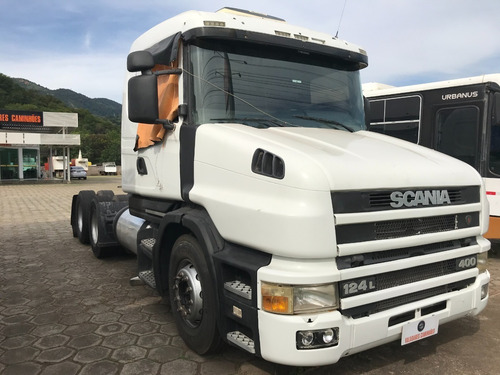 Imagem 1 de 9 de Scania T124 La 6x2 Na 400