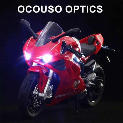 Mz Coleção De Balanças De Motocicleta De Brinquedo V4s Com