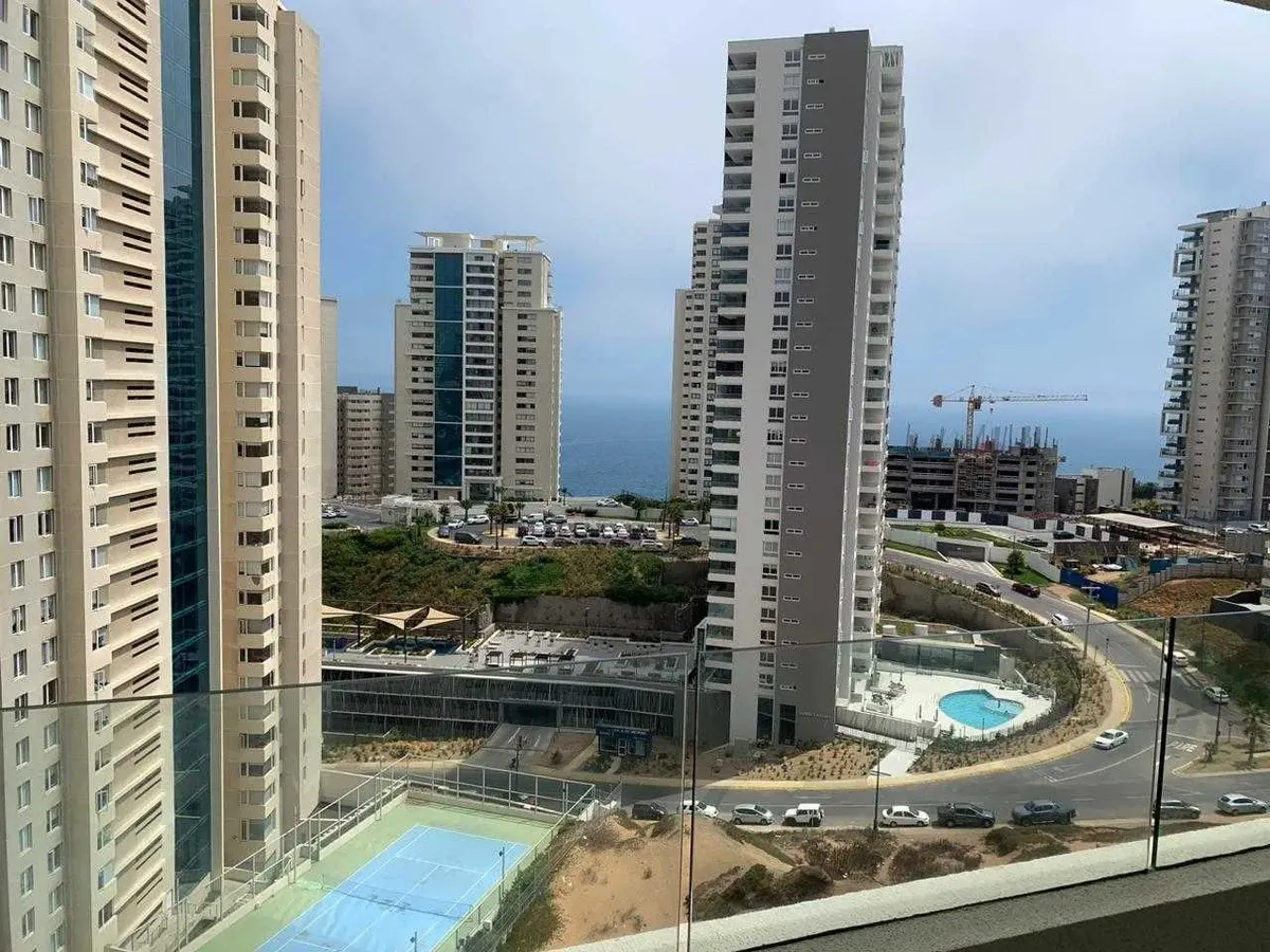 Imagen 2 de 9 de Departamento Amoblado En Venta En Concón (174163)
