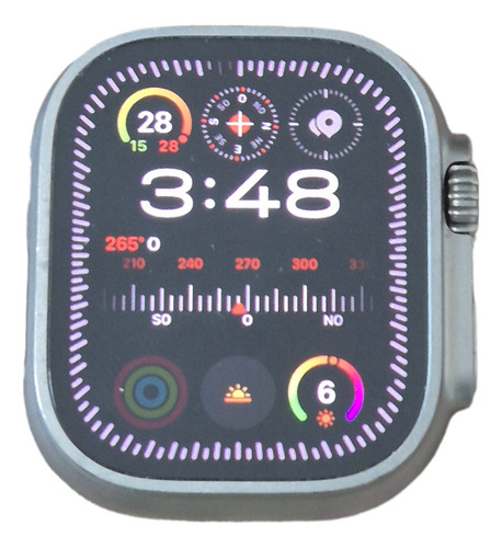 Apple Watch Ultra 2 En Excelente Estado Titanio,gps+ Celular (Usado)